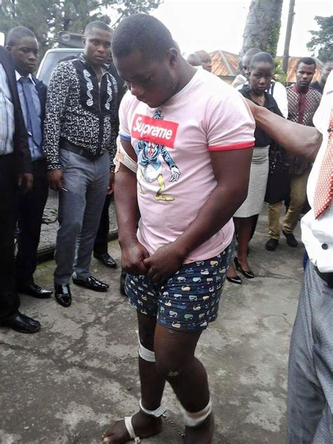 Photosnigerias Most Wanted Kidnapper Arrested In Imo Statemeet The