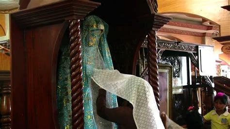Cebu Simala Church Mother Marys Crown Of Rosary Statue 1998 2014i Saw A