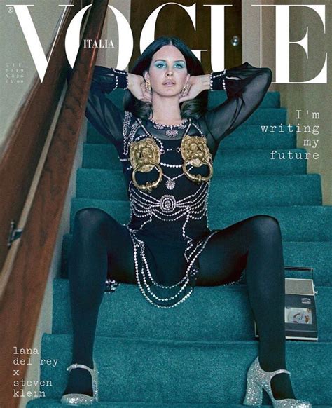 Lana Del Rey For Vogue Italia Entertainment News Gaga Daily