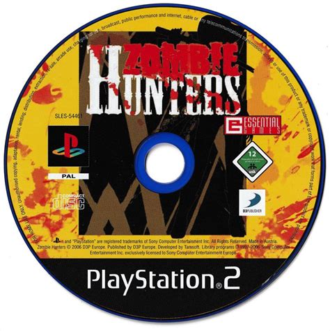 Zombie Hunters Cover Or Packaging Material Mobygames