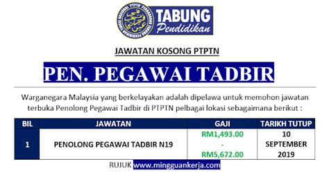 Iklan jawatan kosong sektor kesihataniklan jawatan kosong sektor kesihatan 2021. Jawatan Kosong Penolong Pegawai Tadbir di Perbadanan ...