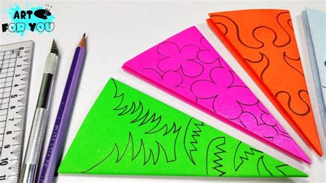 4 Amazing Paper Cutting Design How To Make Simple And Easy Paper