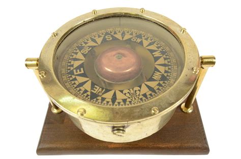 E Shopantique Compassescode 6437 Large Nautical Compass
