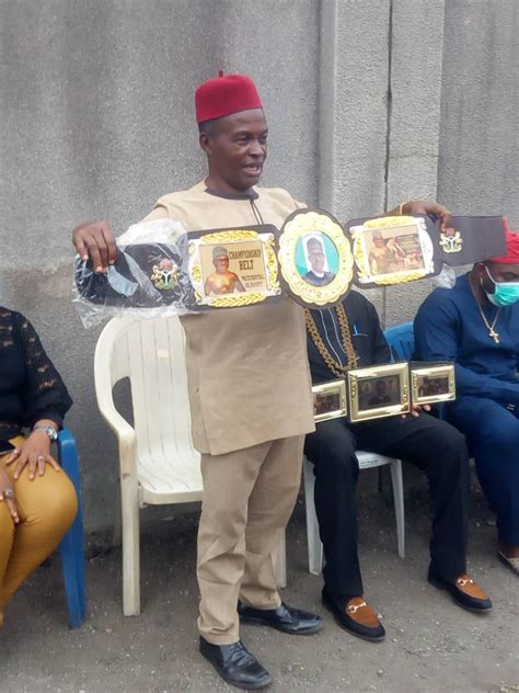 Our Events Will Revolutionize Nigerian Pro Wrestling John Uche