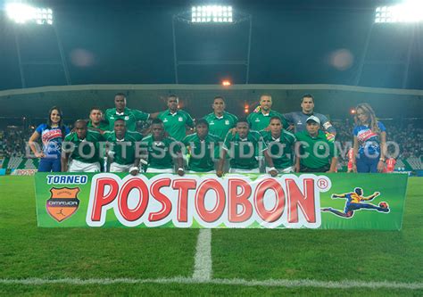 The club was founded on 8 january 1951, and its best achievement was win the 1956 tournament. Nuestro Club- Deportes Quindío