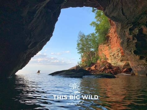 Why You Need To Kayak The Apostle Islands Sea Caves Outdoor Adventure