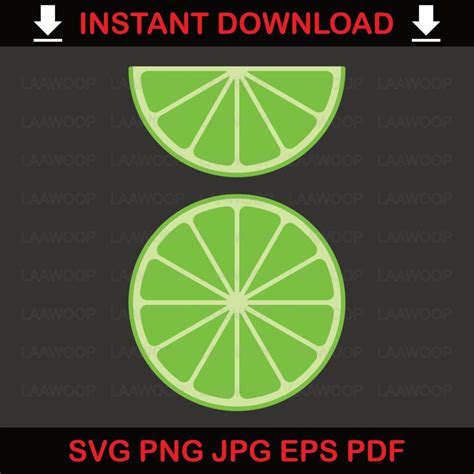 Margarita Glass Lime Svg Png  Eps Pdf Files Etsy