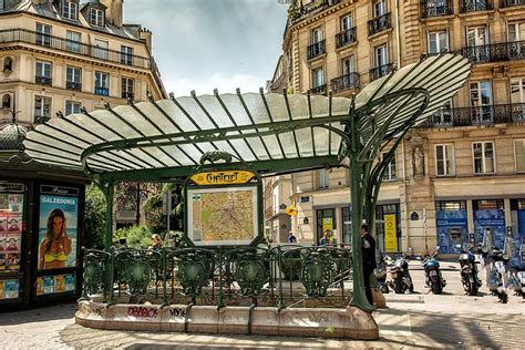 Paris Glenn Marcus Metro Paris Métro Parisien Paris Photo