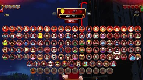 Lego The Incredibles All Characters Unlocked Character Customizer