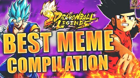Dragon ball z pictures memes. BEST MEME COMPILATION (DRAGON BALL LEGENDS) - YouTube
