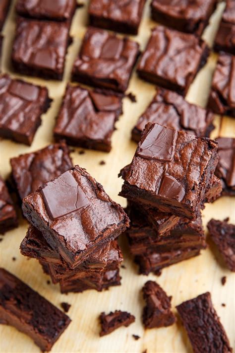 Add 1/3 cup vegetable oil and boiling water. Ultimate Fudgy Cocoa Brownies Recipe on Closet Cooking