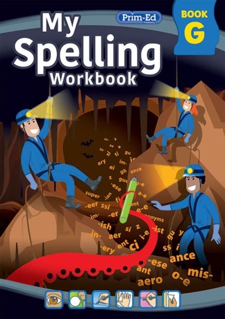 My Spelling Workbook Book G Ric Publications Książka W Empik
