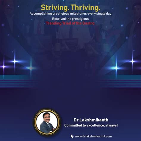 Drtlakshmi Kanth On Linkedin Dr Lakshmikanth The Most Renowned