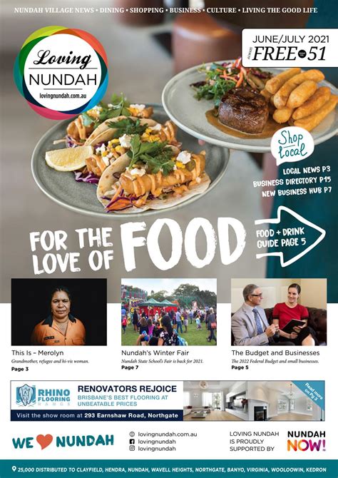 Loving Nundah Issue 51 June July 2021 By Loving Nundah Issuu
