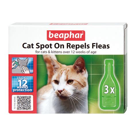 Beaphar Cat Spot On Flea Treatment 24 Weeks Protection Pch