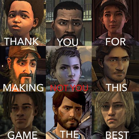 Well Miss You Twdg Especially These Amazing Characters Well Most