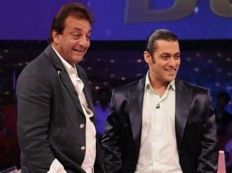 Salman Khan And Sanjay Dutt To Come Together Onscreen