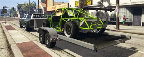 Car Trailer Add On Gta5