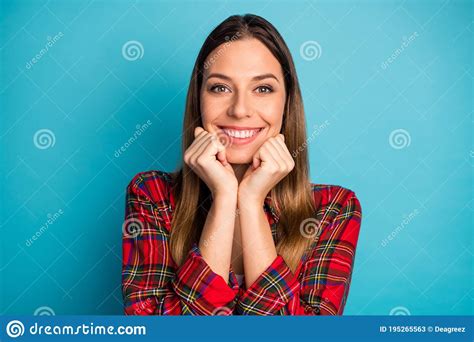 Close Up Portrait Of Her She Nice Attractive Lovely Lovable Cute Winsome Cheerful Cheery Girl