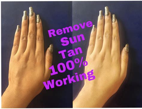 A Remedy To Remove Tan Instantly Tan Removal Tan Removal Home