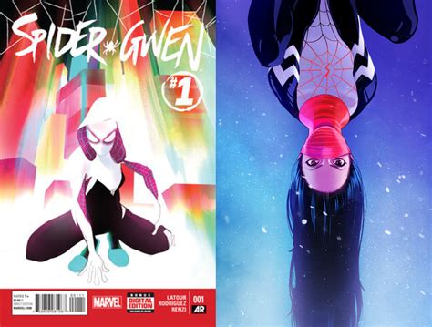 Spider Gwen Vs Silk Battles Comic Vine
