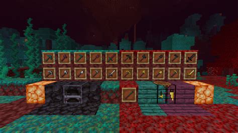 Nether Themed Texture Pack Minecraft Texture Pack