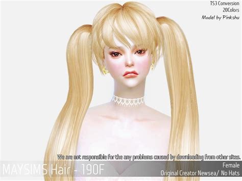 Long Anime Hair Sims 4 Cc Dodgehightopvan