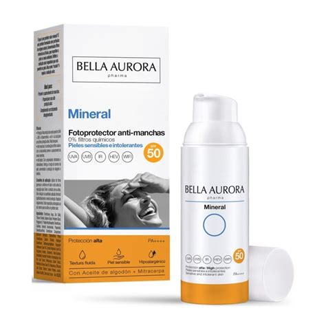 Bella Aurora Mineral Solar Antimanchas Spf Ml Comprar Online