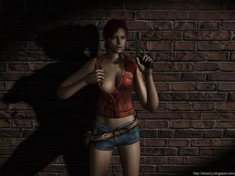 Rule 34 3d Claire Redfield Female Female Only Human Resident Evil Resident Evil Code Veronica