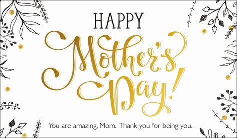 Happy Mothers Day You Are Amazing Mom Ecard Free Mothers Day Cards Online