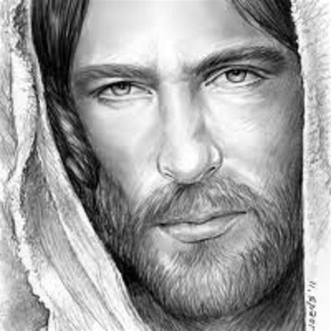 Sketsa Gambar Tuhan Yesus Pulp