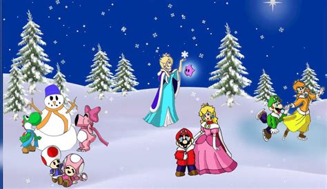 A Very Mario Christmas By Kcjedi89 On Deviantart