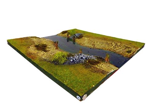 Prepainted Modular Terrain Tiles From Pedion On Kickstarter