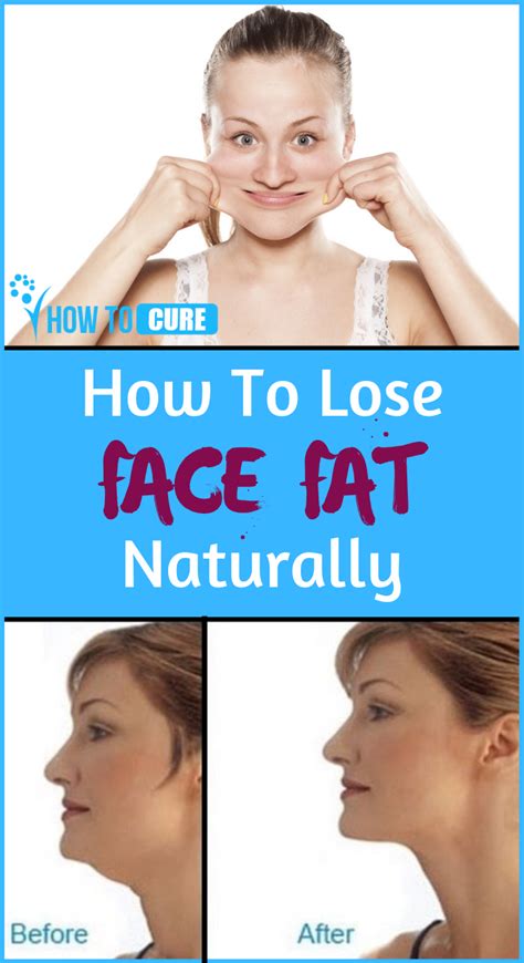 How To Burn Face Fat Naturally