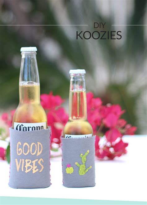 How To Make Your Own Diy Neoprene Koozie Design Create Cultivate