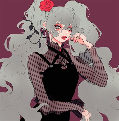 Aesthetic Art Image By Sinister~senpai On Pfpsetc Art Girl Anime Art