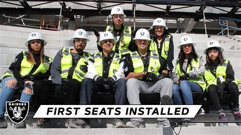 The official source of las vegas raiders season tickets, single game tickets, premium seating. Raiders Surprise Family w/ the First Seats Installed at Allegiant Stadium - YouTube