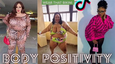 body positivity and self love tik toks 2022 part 95 💛 youtube
