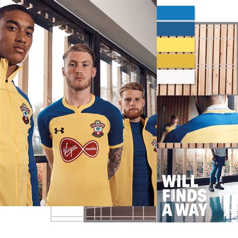 Southampton 2018 19 Under Armour Away Kit 1819 Kits Football Shirt
