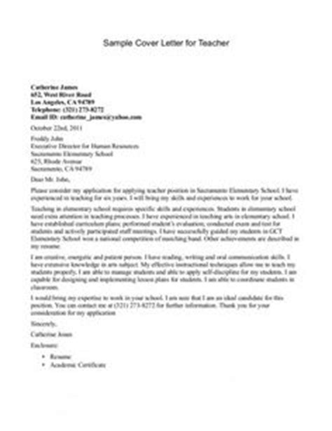See a sample new teacher cover letter that puts you in the classroom. 1000+ images about Teacher Cover Letters on Pinterest ...