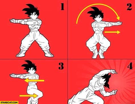 Gokuu to vegeta (dragon ball z: How to do a successful fusion Son Goku | StareCat.com
