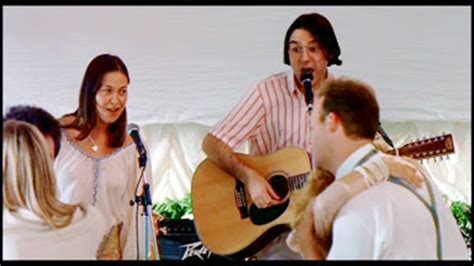 This is a film about, well, four weddings and a funeral, all attended by the same group of friends over a number of years. 4 Weddings Screencaps