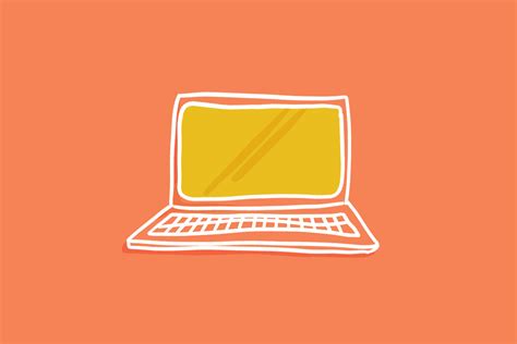 Aesthetic Orange Wallpaper Laptop