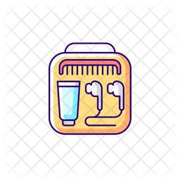 Free Airline Amenities Colored Outline Icon Available In SVG PNG EPS AI Icon Fonts