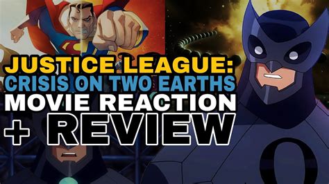 Batman Versus Owlman Justice League Crisis On Two Earths Movie