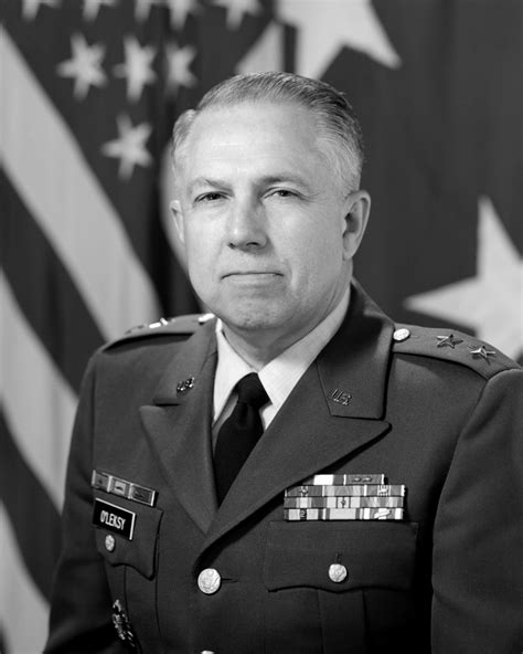 Portrait Us Army Usa Major General Mgen William G Oleksy