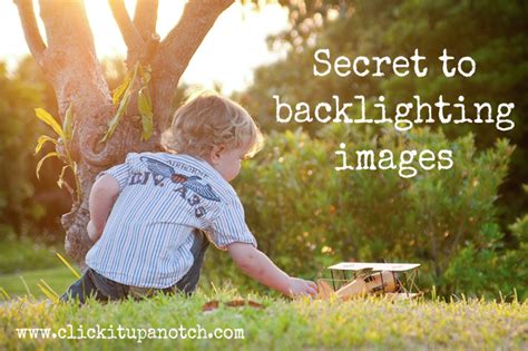 Secret To Backlighting Photography Tip Video Q And A