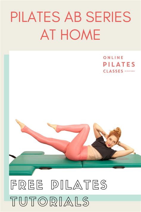 How To Do The Pilates Ab Series At Home Online Pilates Classes In 2020 Strength Workout