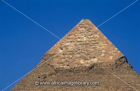 Photos And Pictures Of Pyramid Of Khafre With Limestone Covering At