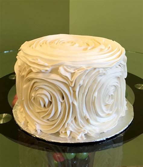 Giant Rosette Layer Cake Classy Girl Cupcakes